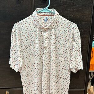 Johnnie-O Featherweight Polo - Size Medium